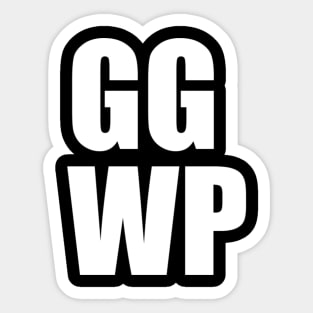 GGWP Sticker